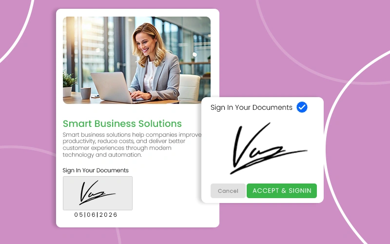 Sign in Ur Document
